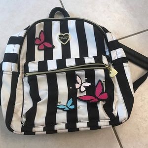 Betsey Johnson Backpack/Purse